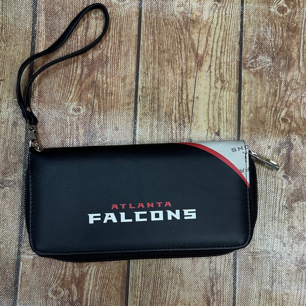 Black Wristlet Bag